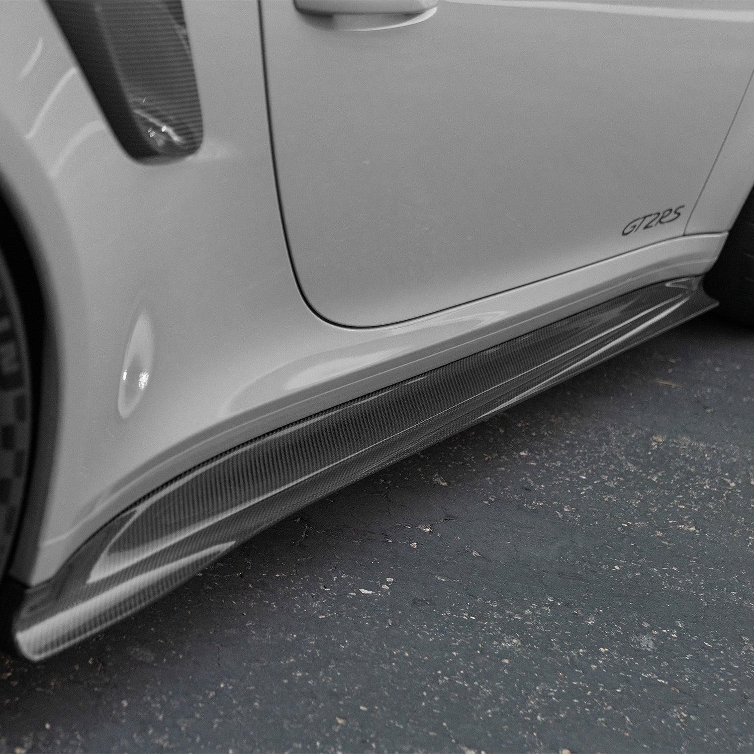 Porsche 991.2 911 GT2RS Aero Side Skirts