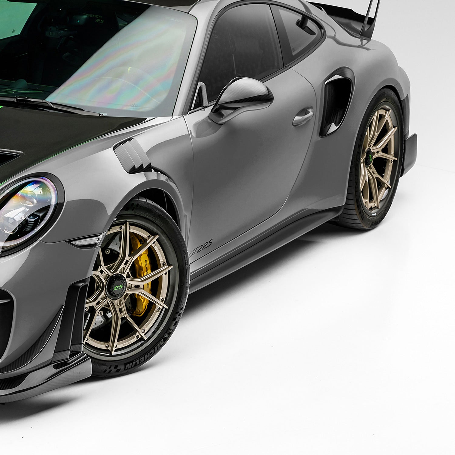 Porsche 991.2 911 GT2RS Aero Side Skirts