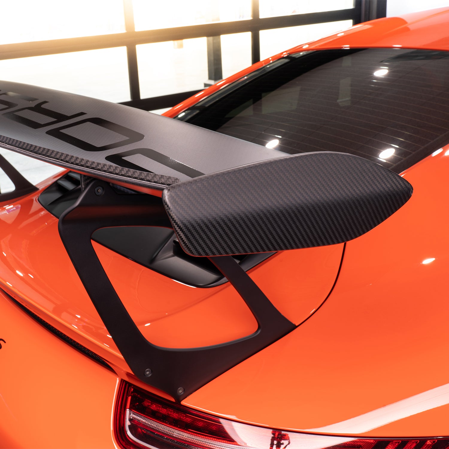 Porsche 991.1 911 GT3RS Wing and End Caps