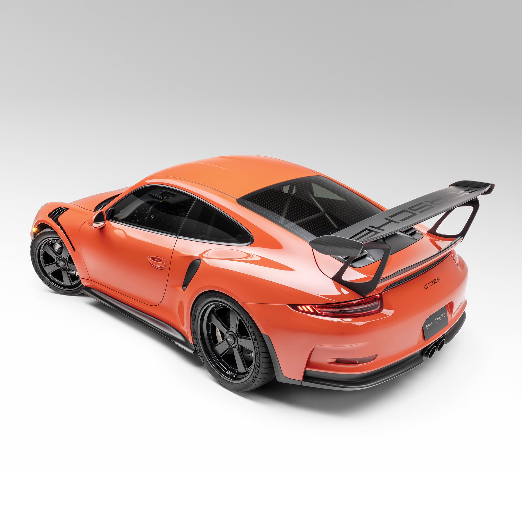 Porsche 991.1 911 GT3RS Wing Blade with End Caps