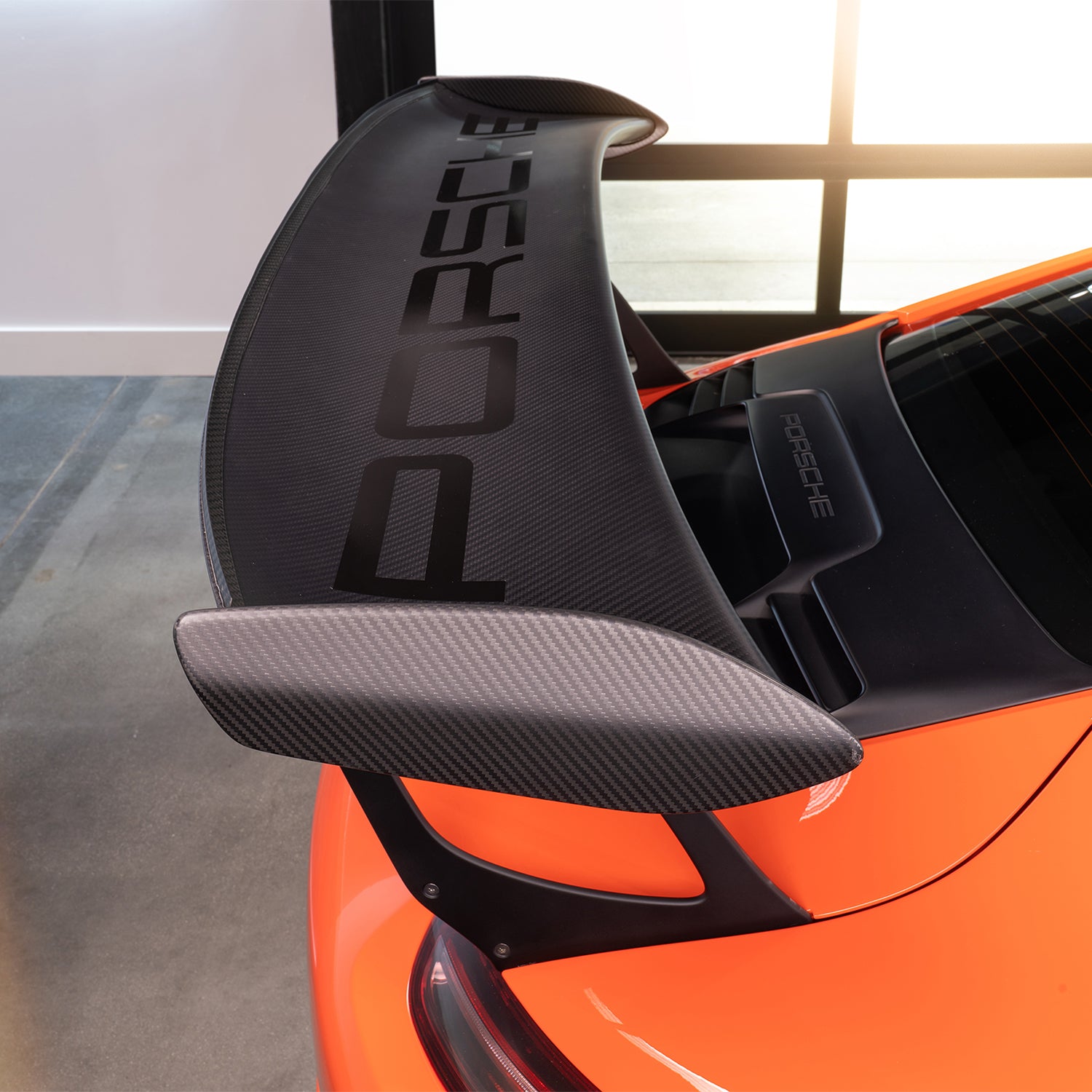 Porsche 991.1 911 GT3RS Wing Blade with End Caps