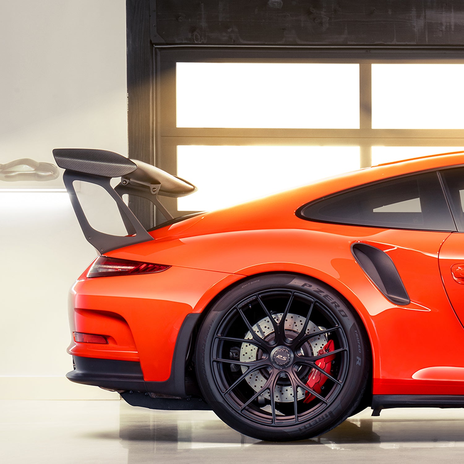 Porsche 991.1 911 GT3RS Extended Wing Risers