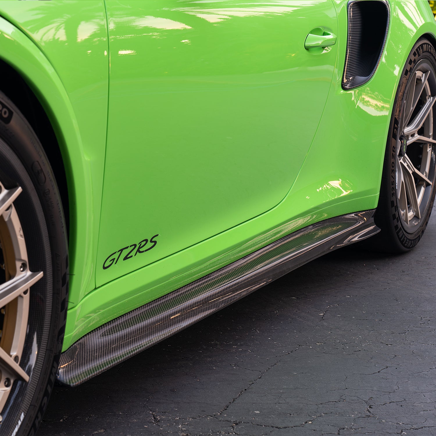 Porsche 991.2 911 GT2RS Aero Side Skirts