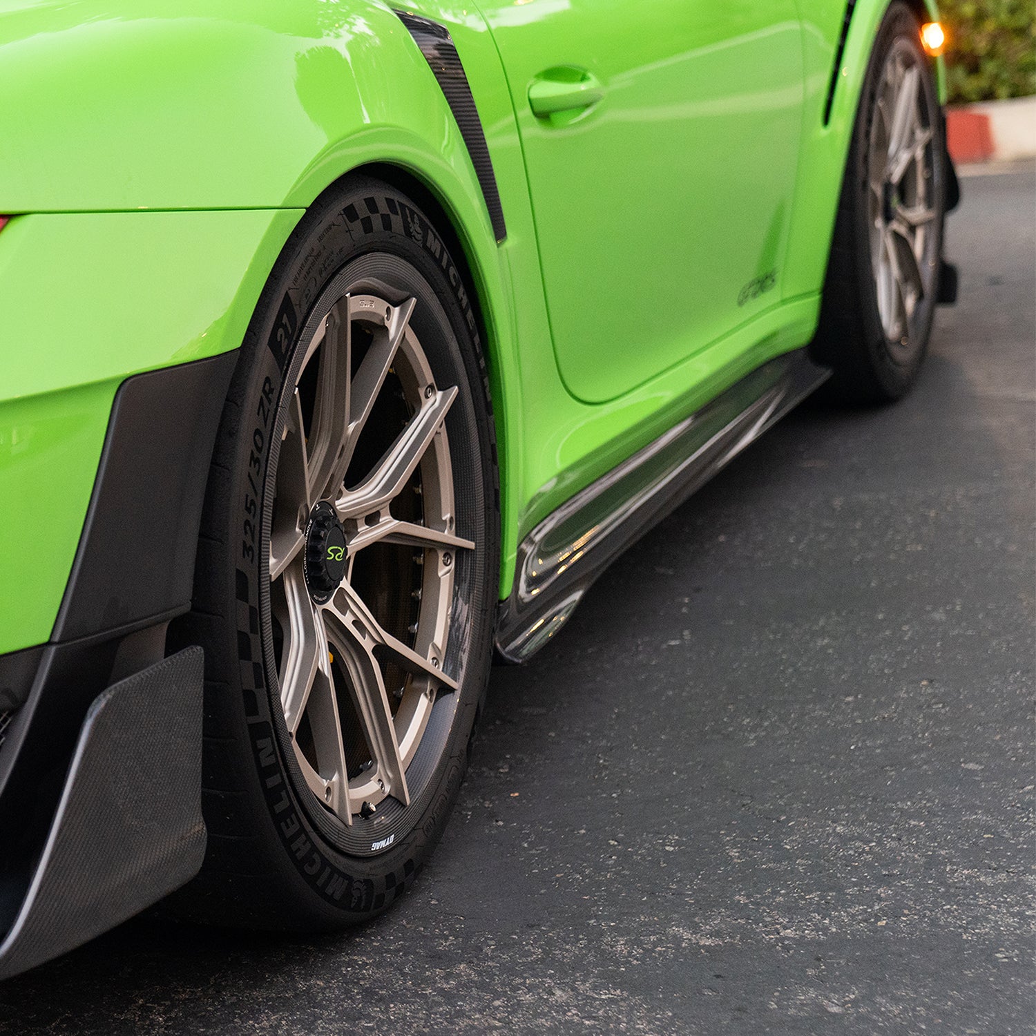 Porsche 991.2 911 GT2RS Aero Side Skirts