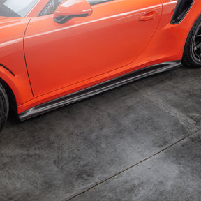 Porsche 991.2 911 GT3RS Aero Side Skirts