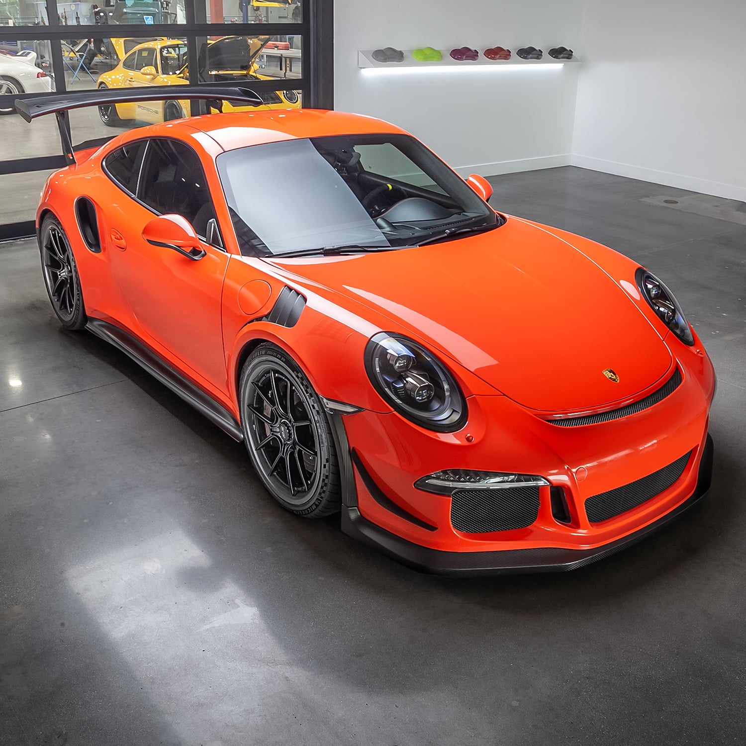 Porsche 991.1 911 GT3RS Aero Side Skirts