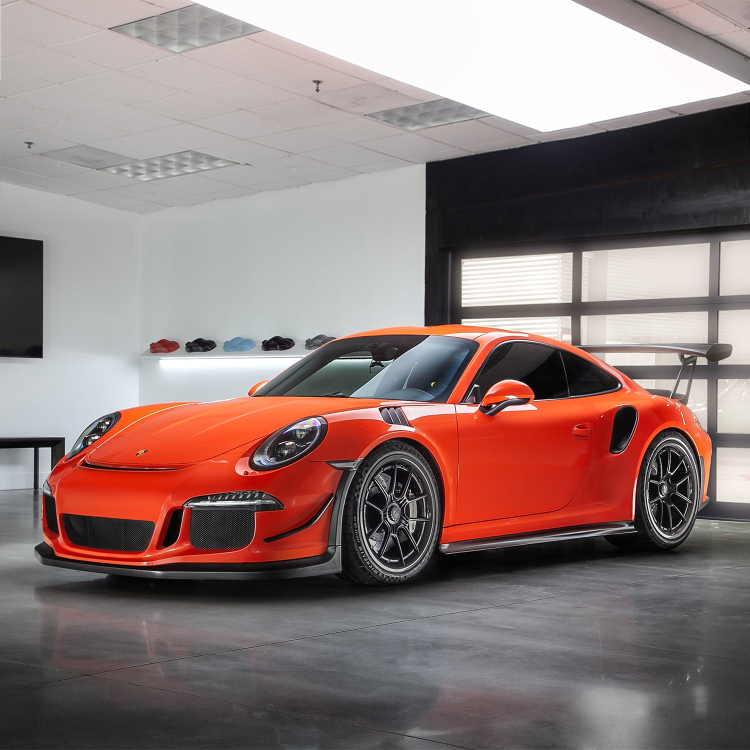 Porsche 991.1 911 GT3RS Aero Side Skirts